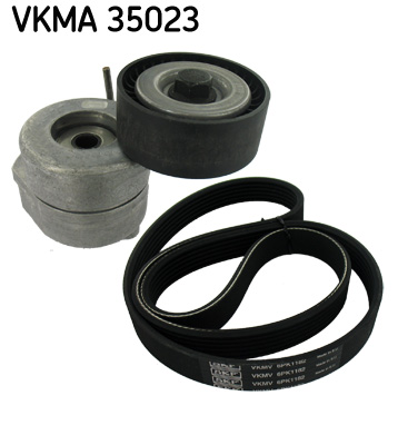 SKF VKMA 35023 Kit Cinghie Poly-V-Kit Cinghie Poly-V-Ricambi Euro